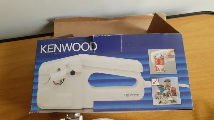 Ouvre-boîte électrique Kenwood - photo numéro 2