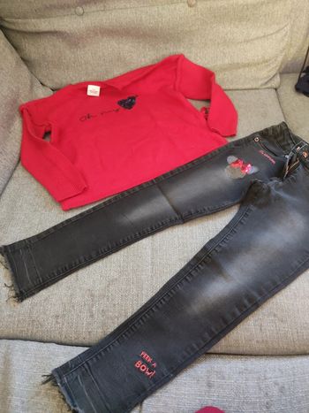 Ensemble taille 5 ans