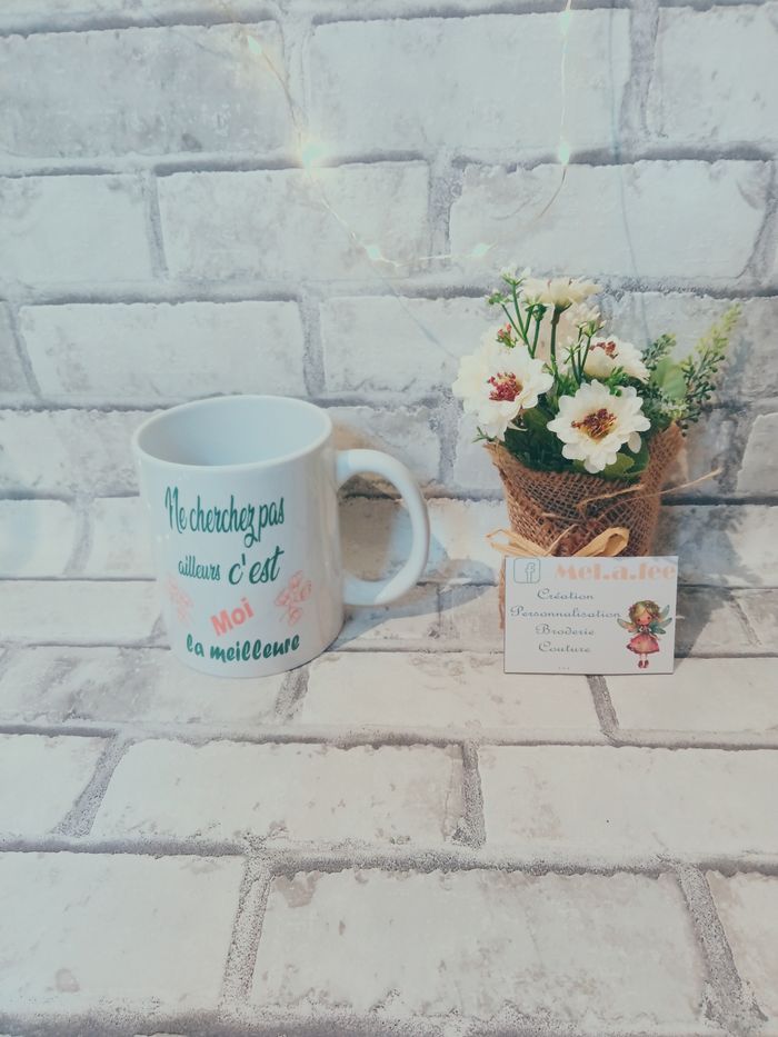 Mug personnalisé