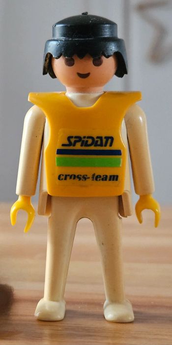 Playmobil 3301 Gebra motard Spidam Cross Team 1974