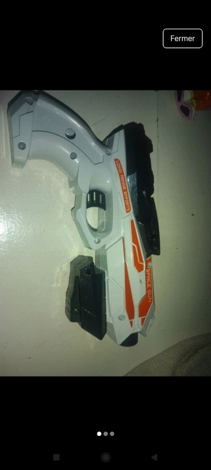 Pistolet nerf j2 - photo numéro 2