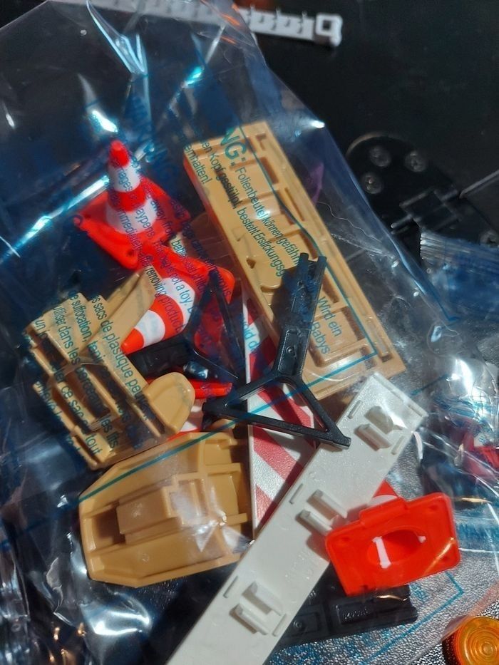 Camion playmobil city police 9236 - photo numéro 7