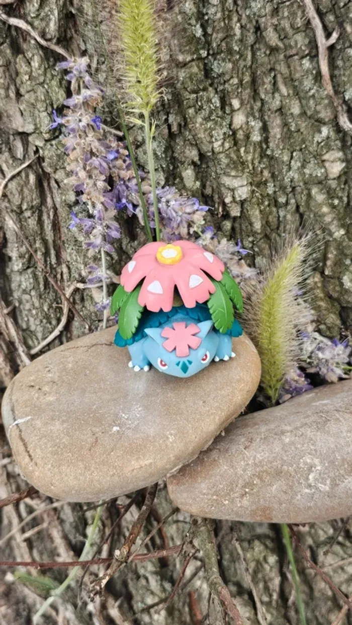 Super figurine Pokemon Nintendo tomy Mega-florizarre - photo numéro 3