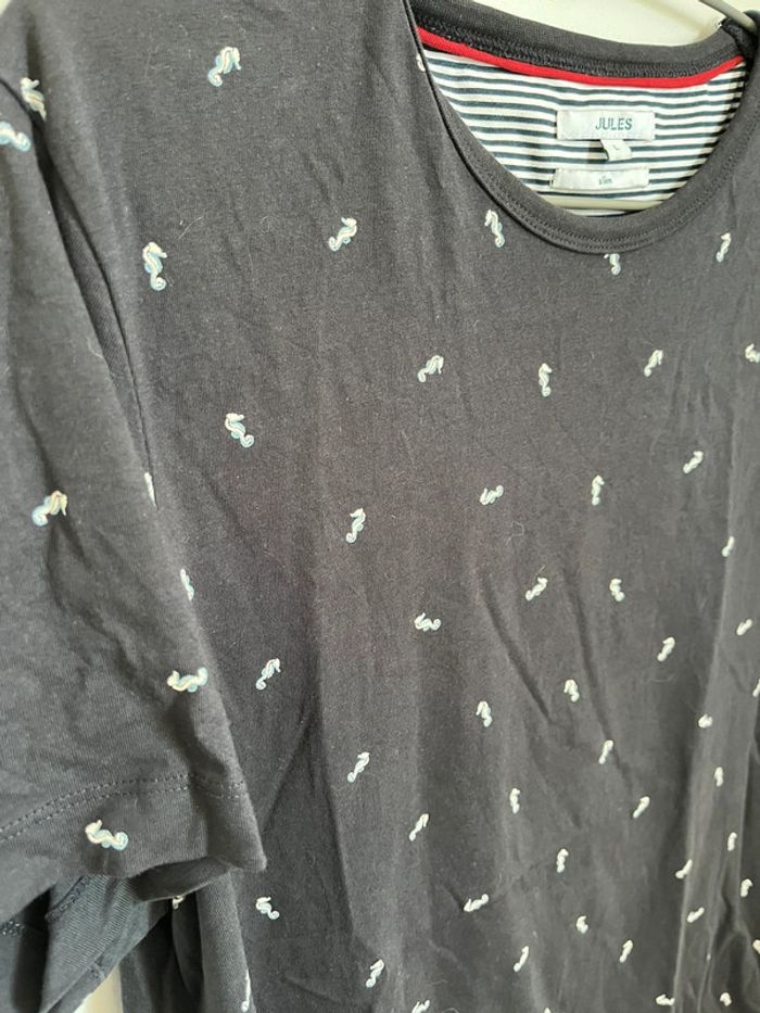T-shirt slim à motifs Kiabi - photo numéro 2