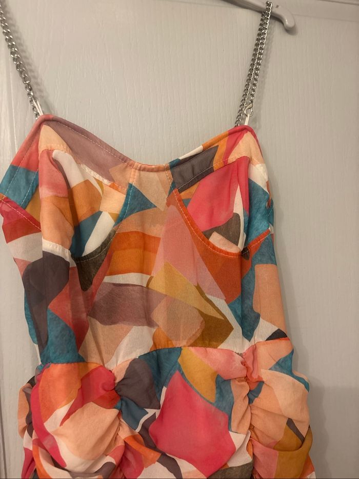 Robe d’été drapee S - photo numéro 3