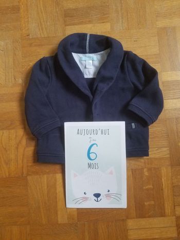 Veste blazer 6 mois Obaïbi
