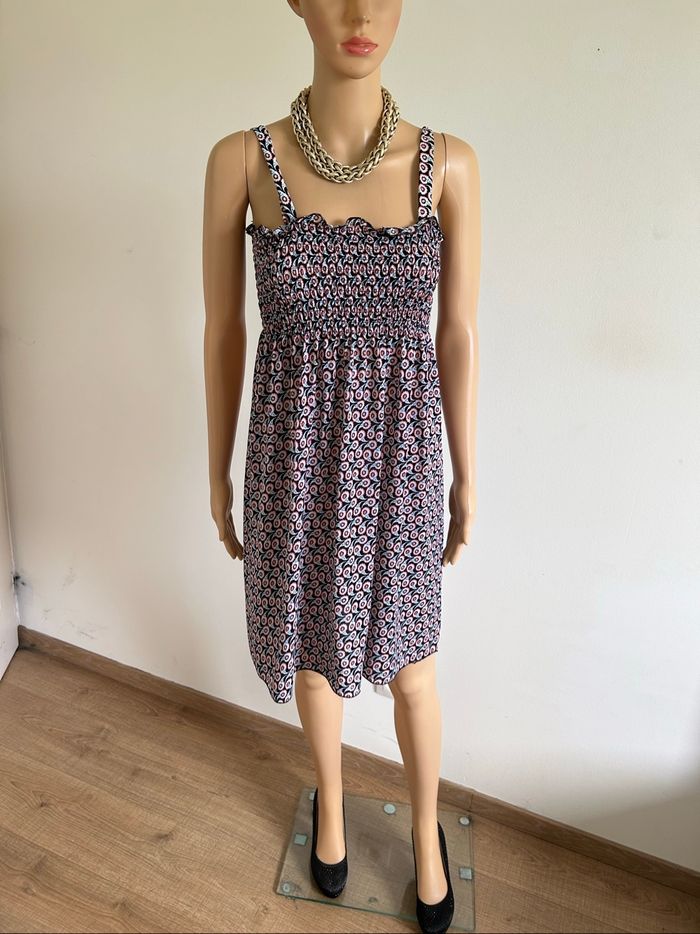 Robe imprimée à bretelles taille XL/XXL jamais portée (taille petit) - photo numéro 3