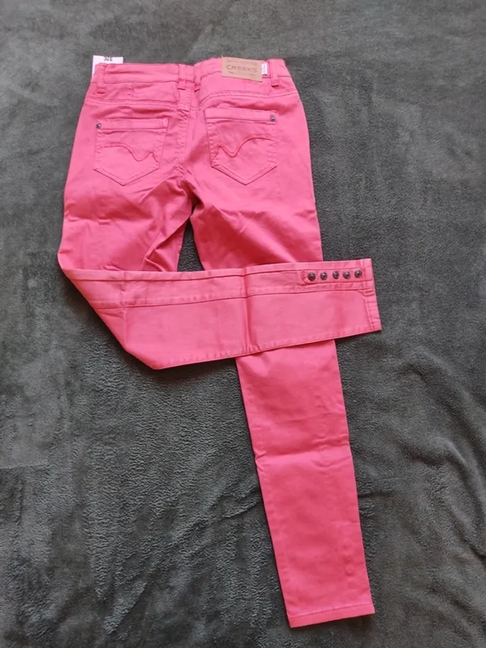 Pantalon skinny femme rose Creeks 38 Neuf - photo numéro 6
