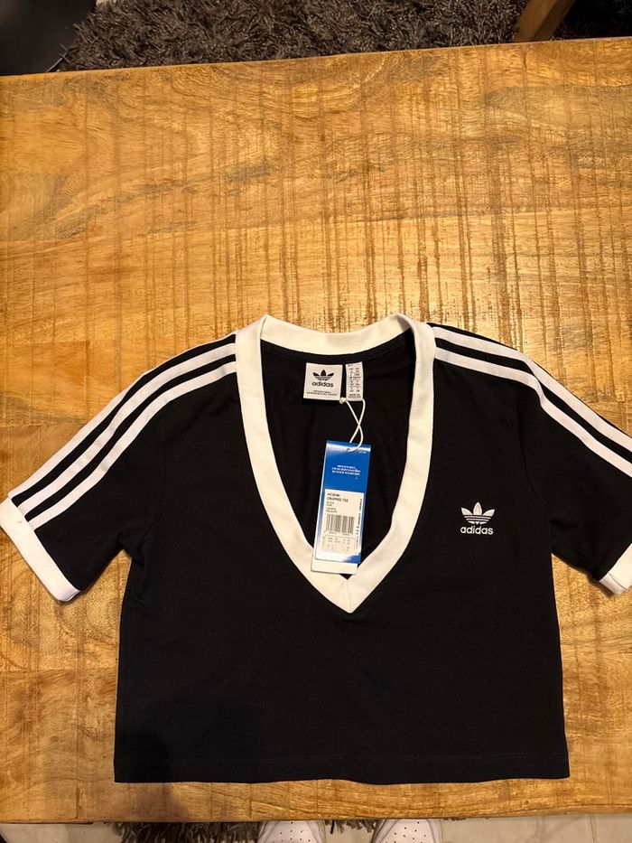 TEE shirt cropped