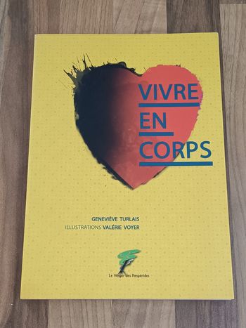 Livre Vivre en Corps neuf