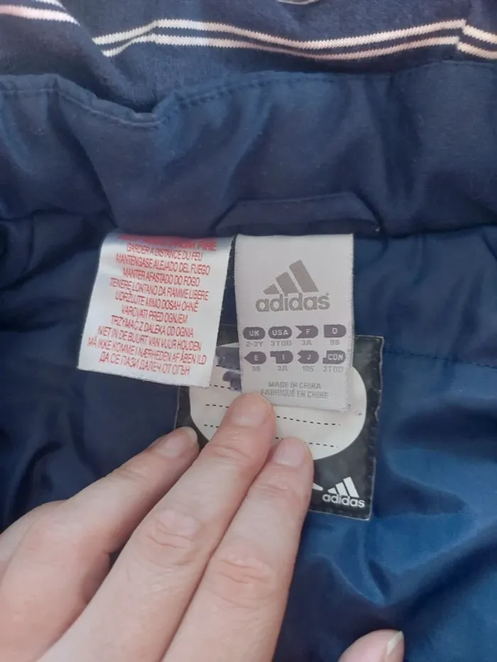 Manteau adidas 3 ans - photo numéro 2