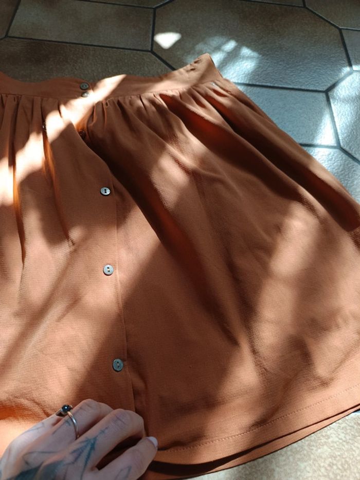 Jupe camel - photo numéro 2