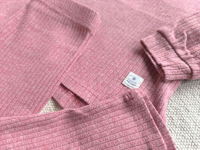 Ensemble côtelé rose / Kiabi / taille 3 ans - photo numéro 2