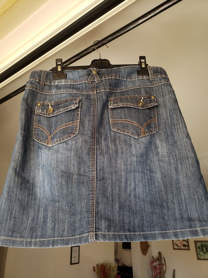 Jupe jean - photo numéro 2