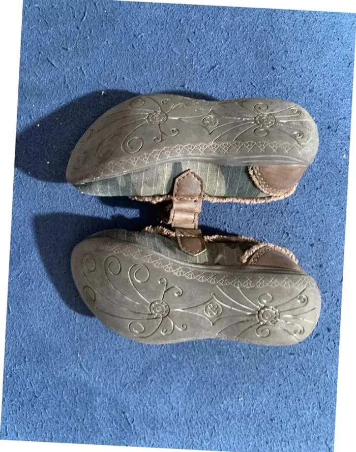 Chaussures bébé fille T 23 - photo numéro 4