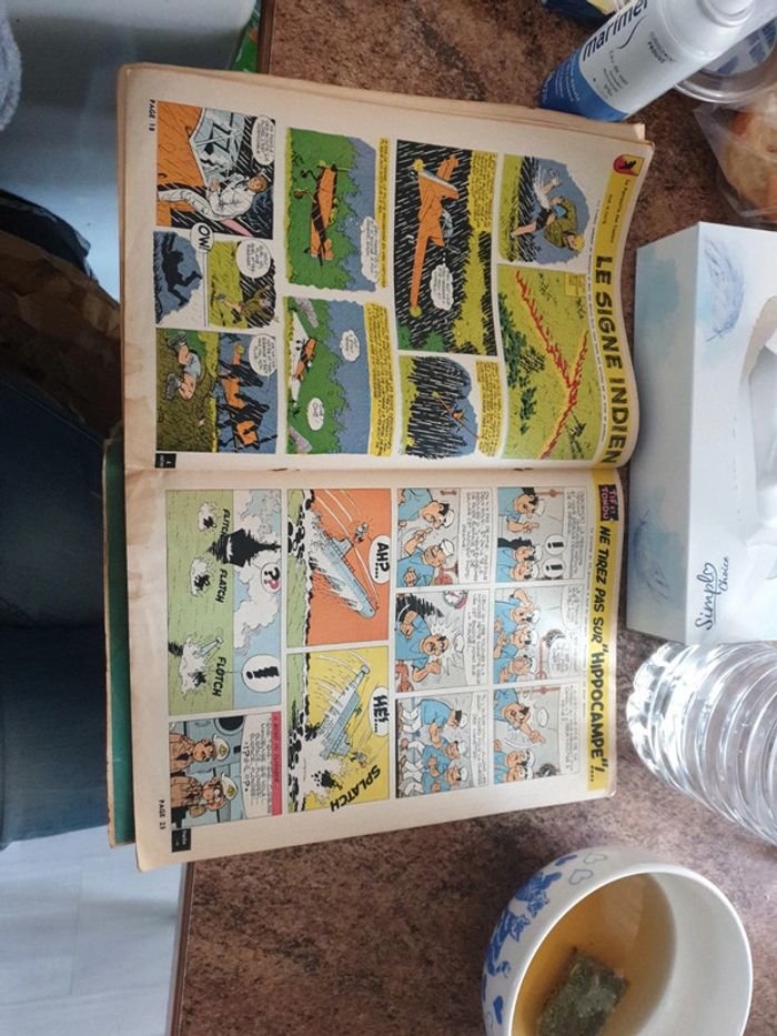 Magnifique spirou ancien 1961 - photo numéro 5