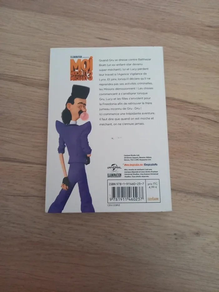 Moi moche et méchant 3 - photo numéro 2