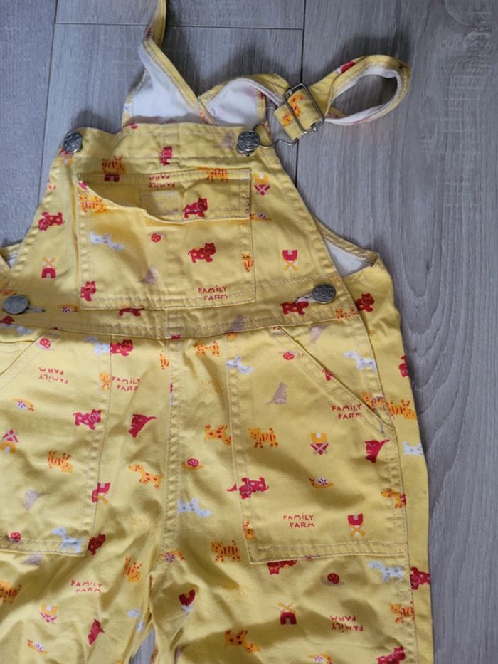 Salopette jaune bébé - photo numéro 2