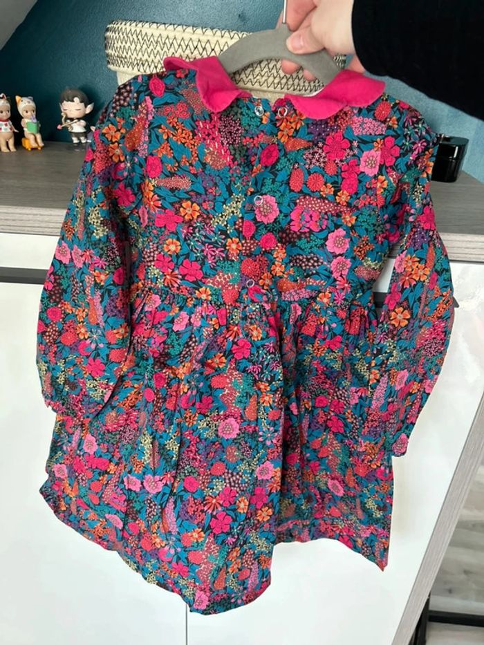 Robe liberty - 5 ans - photo numéro 4