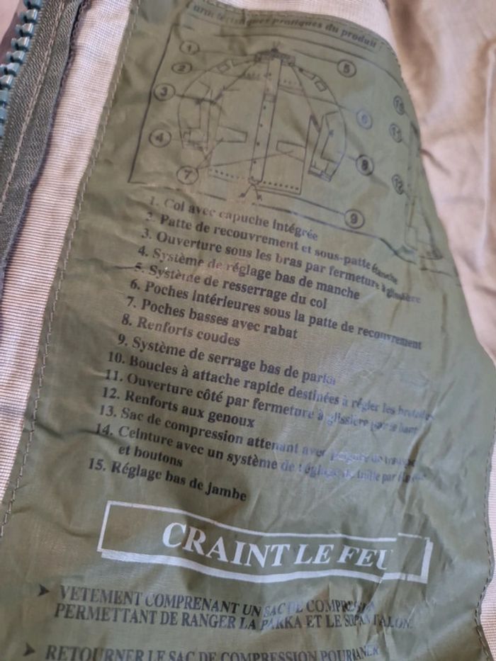 Parka gore tex - photo numéro 8