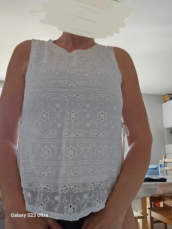 Haut dentelle Pimkie taille 38