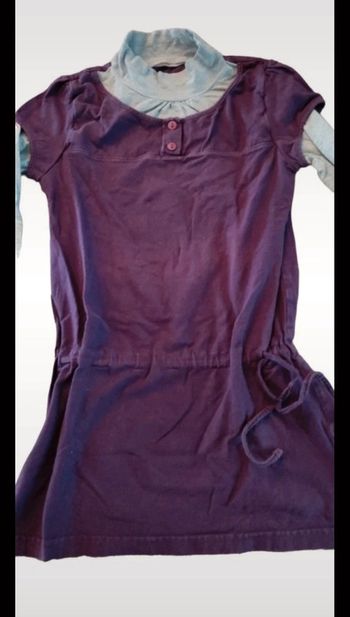 Tunique bi colore 3 suisses