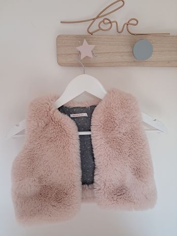 Veste sans manche 5 ans