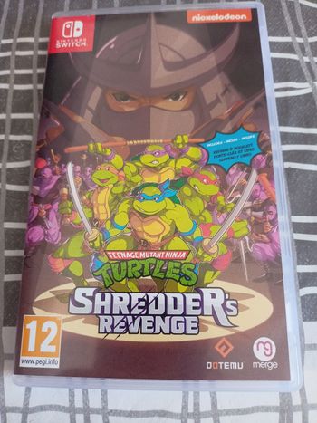 Nintendo Switch teenage mutant ninja turtles shredder revenge