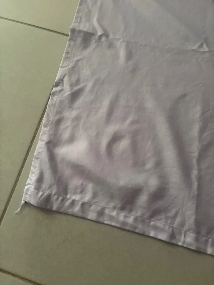 Draps plat violet - photo numéro 2