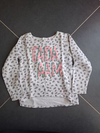Pull sweat 8 ans