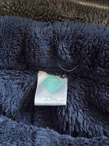 Pyjama hiver écureuil bébé 23 mois