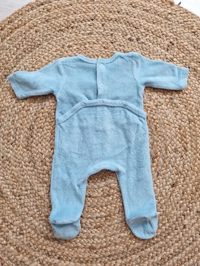 Pyjama velours naissance - photo numéro 2