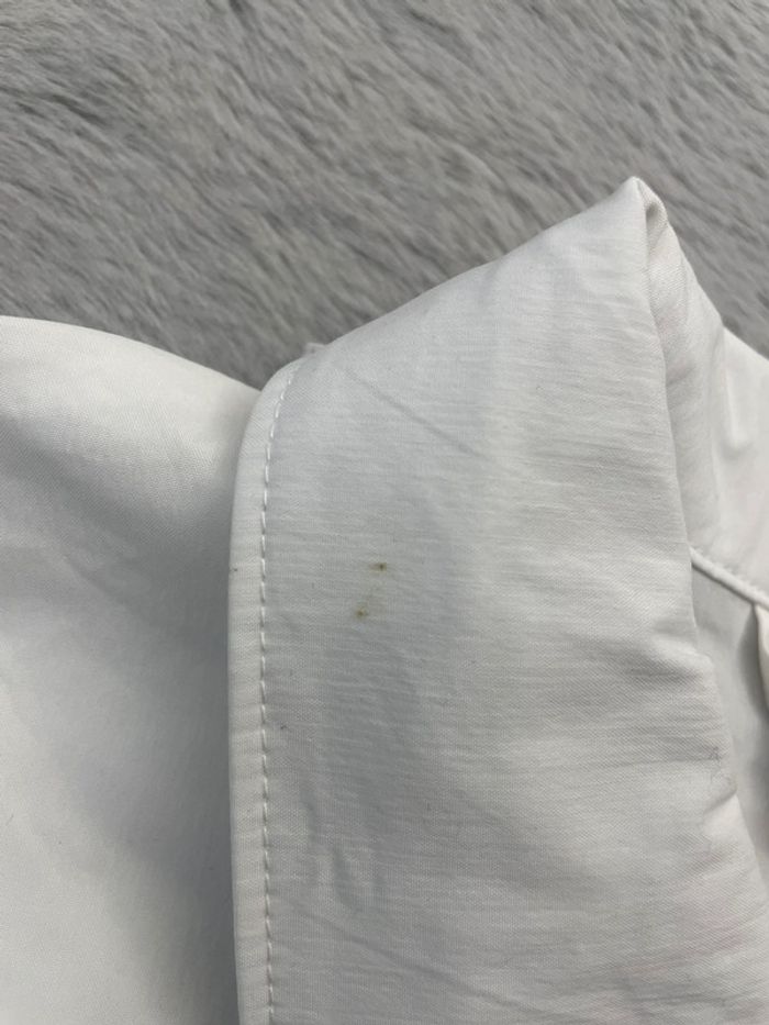 Chemise Jordan blanche logo brodé - Taille S - photo numéro 8