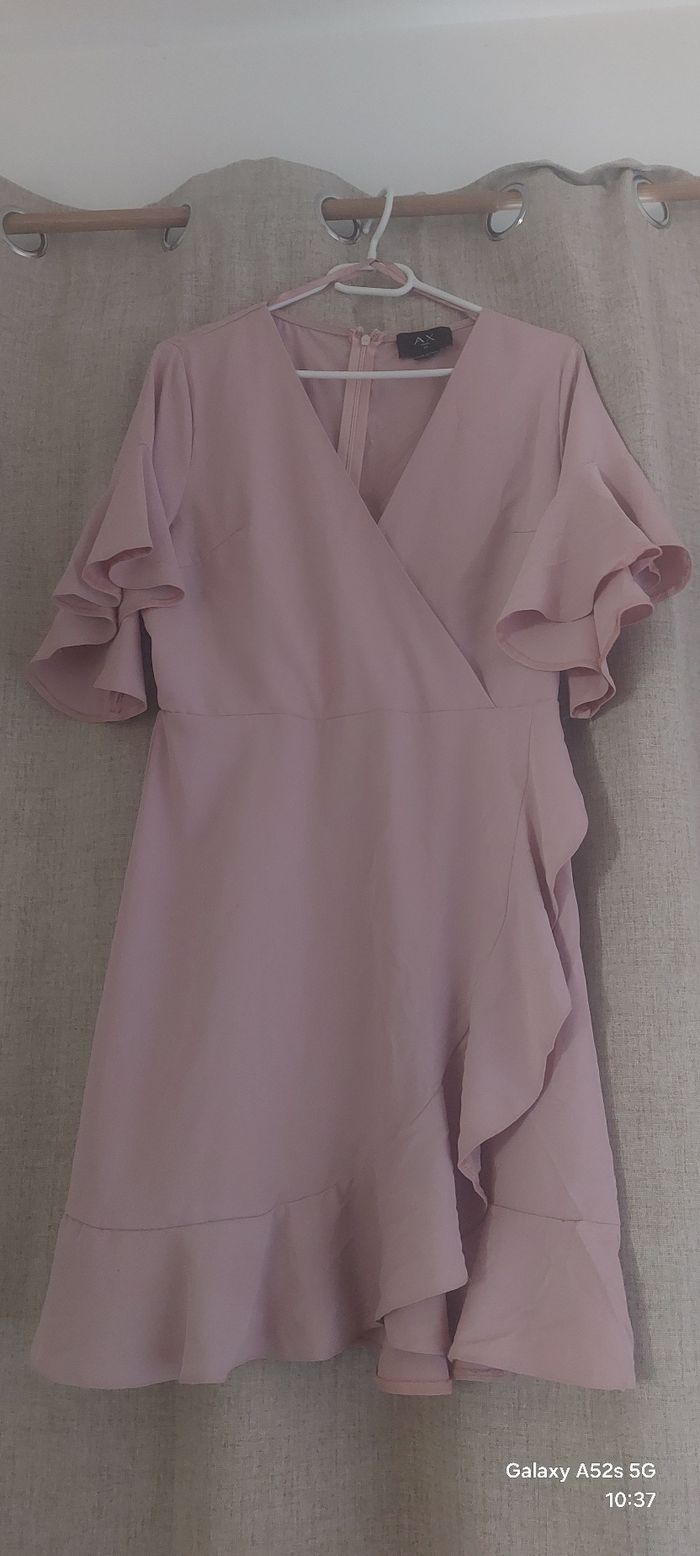Robe rose