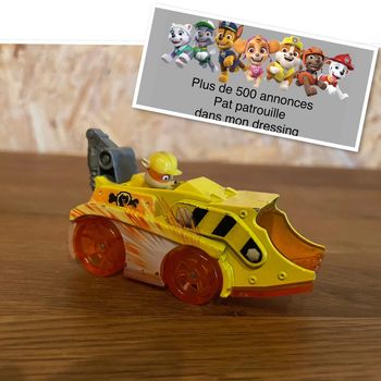 Idée Cadeau 🎁 Véhicule True Métal Ruben de la Pat Patrouille Paw Patrol