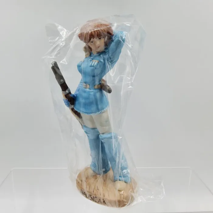 Nausicaä of the Valley of the Wind DVD Limited Edition Figure – Nausicäa & Teto - photo numéro 2