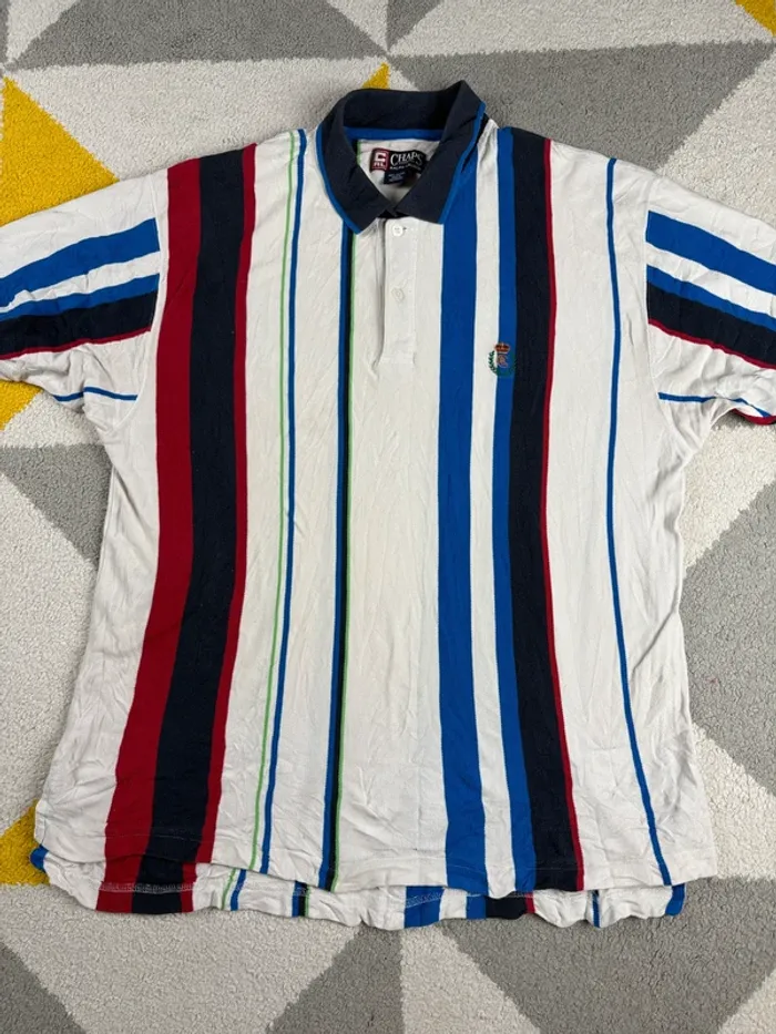 Polo Chaps Ralph Lauren | Multicolore | Taille L - photo numéro 2