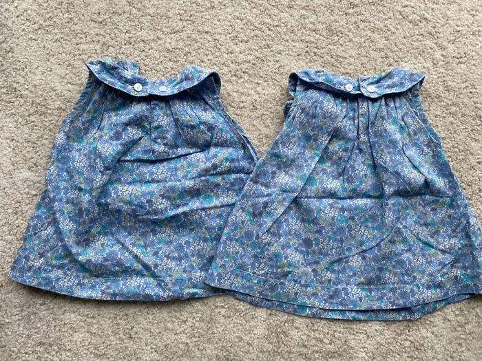 Lot de 2 blouses sans manches Cyrillus 🌻 - photo numéro 2