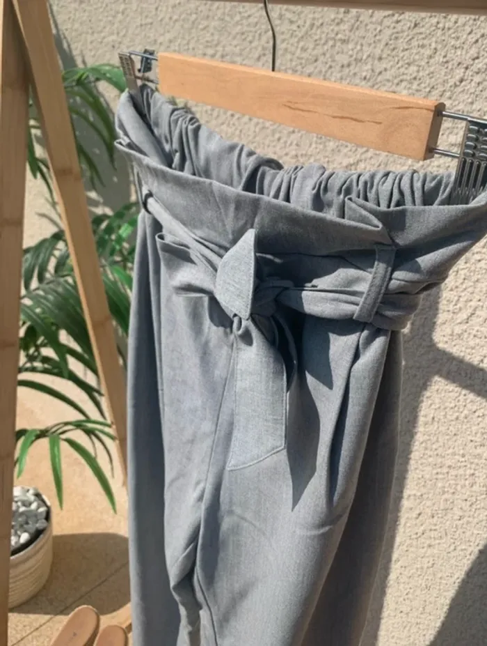 Pantalon gris Jennifer - photo numéro 4