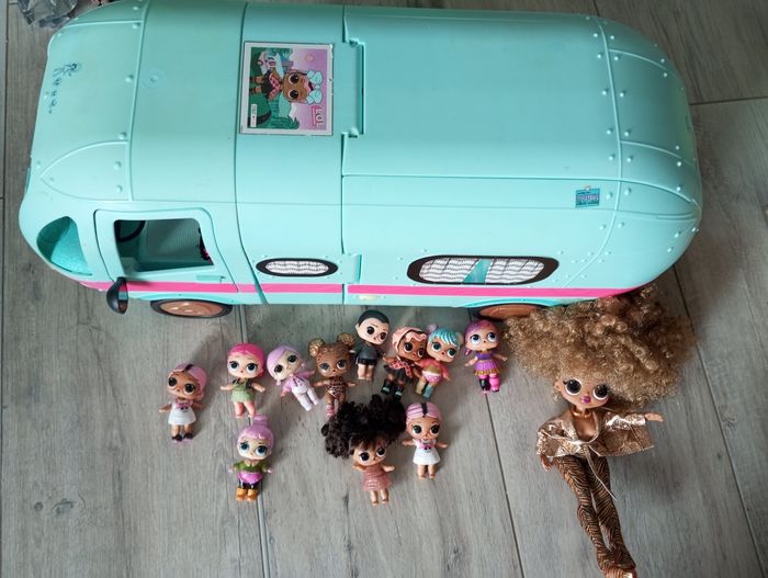 Camping car lol