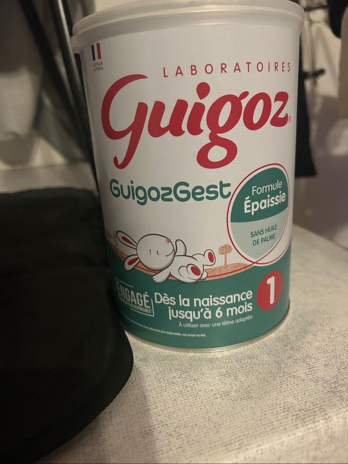 Guigoz Gest 1 er âge