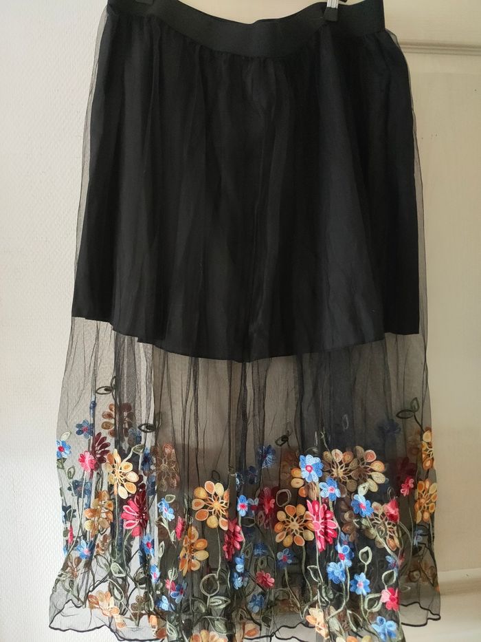 Ensemble crop top plus jupe - photo numéro 6