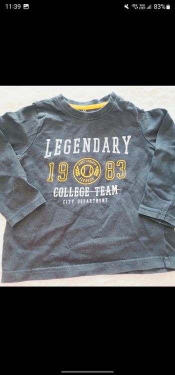 Tee-shirt garçon 💙 