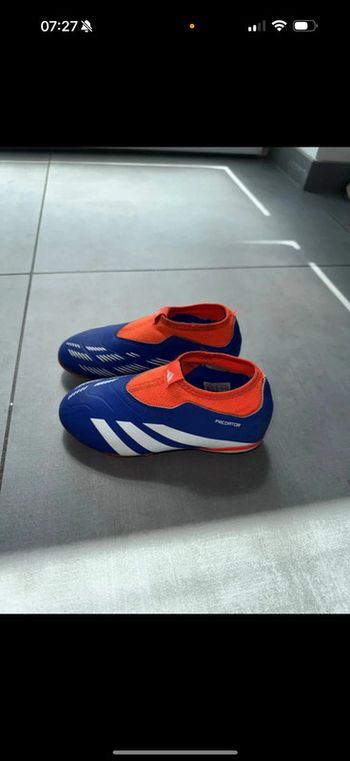 Chaussure de foot adidas predator t30