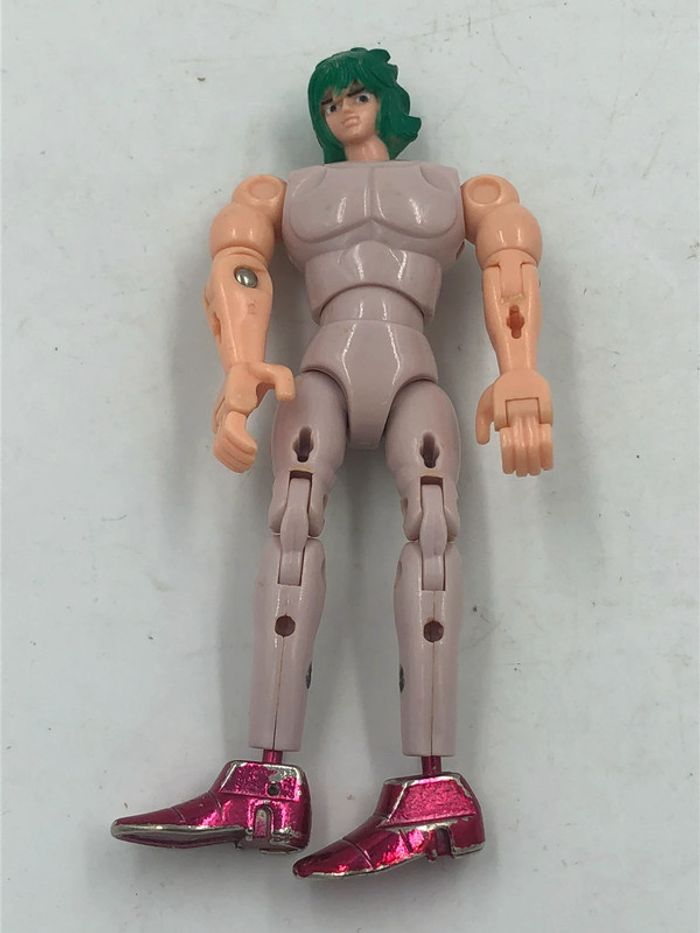 Figurine Saint Seiya les chevaliers du Zodiaque Bandai 1988  Andromed V2 - photo numéro 5