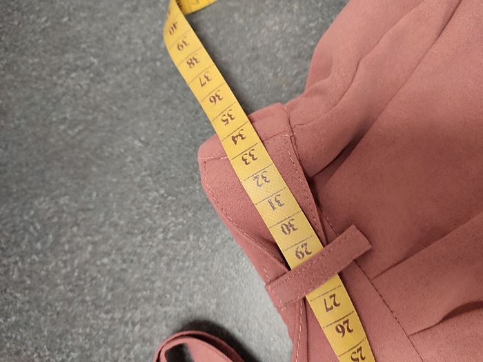 Pantalon droit vieux rose s - photo numéro 10