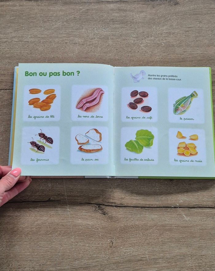 Livre L'imagier de Petit Dino à la ferme - photo numéro 4