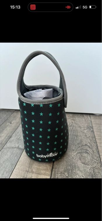 Chauffe biberon nomade babymoov