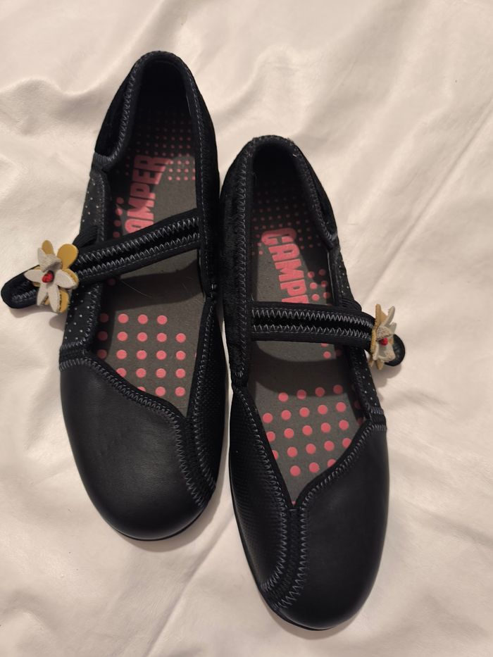 Chaussures Ballerines noires Camper T 37 - photo numéro 6