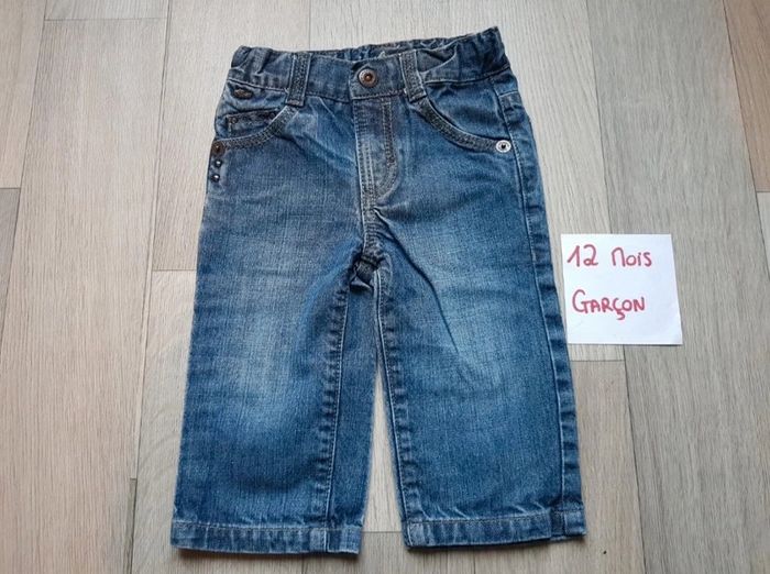 Jean Kidkanaï 12 mois Garçon